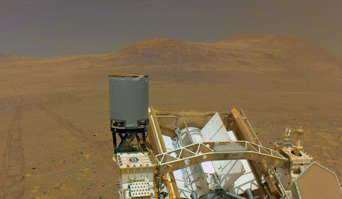 Марсоход Perseverance исследует Krokodillen — один из древнейших участков Марса