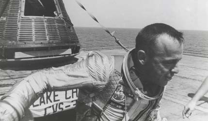 5 мая 1961 года: первый американец в космосе