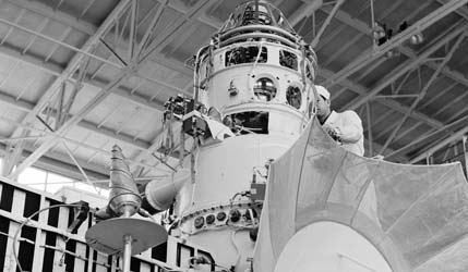 Космічний апарат «Космос-482» завершив існування, впавши в океан