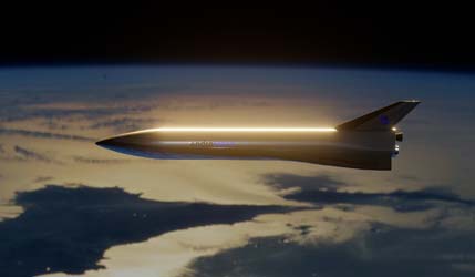 Французский стартап AndroMach получил контракт CNES на испытания космоплана