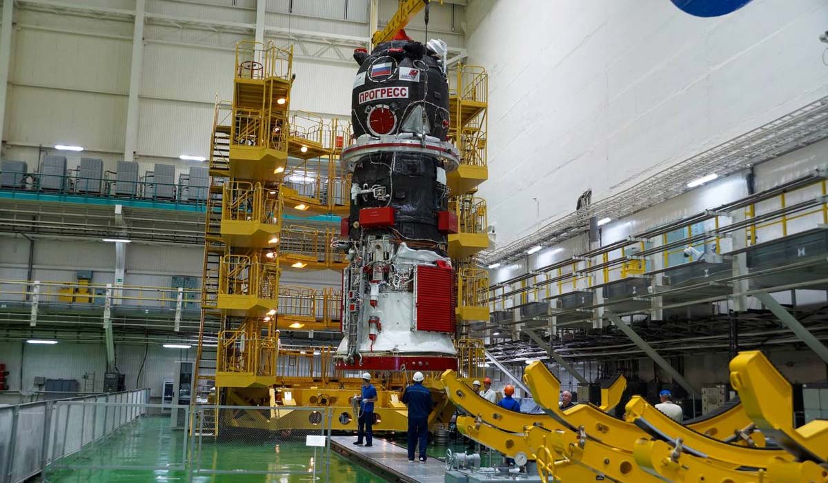 космический корабль Прогресс МС-31