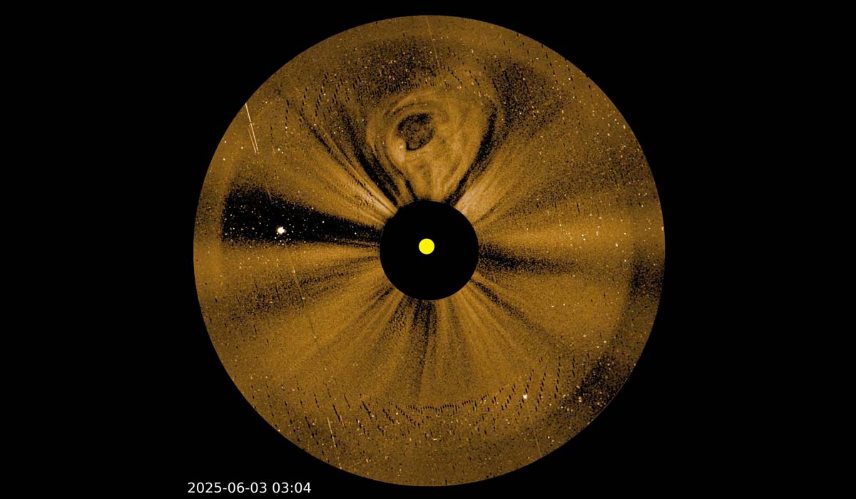 NASA опубликовало первые изображения мощных выбросов с Солнца, снятые миссией PUNCH