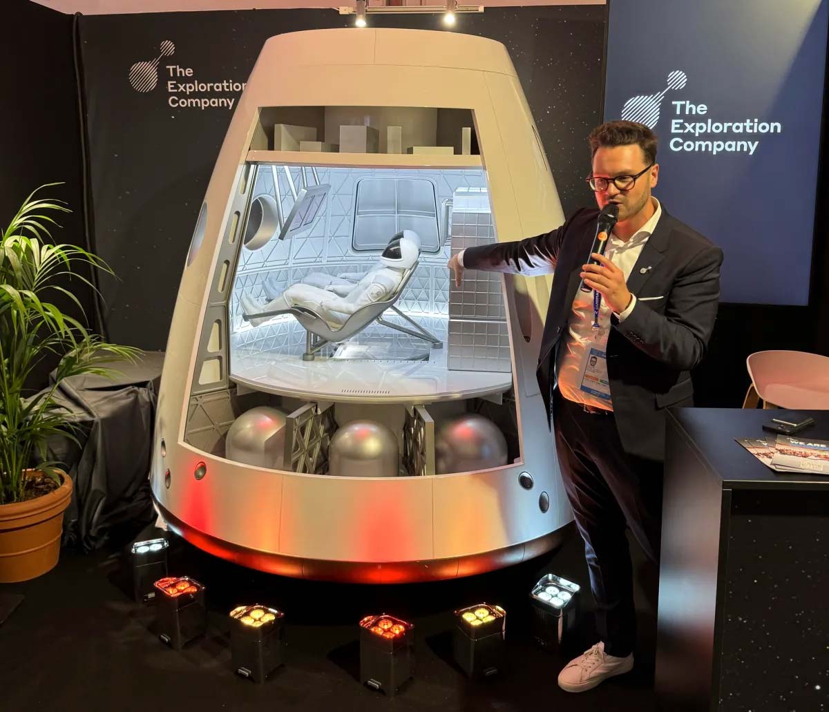 The Exploration Company Crew Nyx