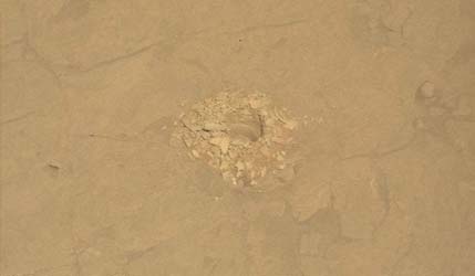 Марсоход Curiosity завершил бурение на Марсе: наука переходит к анализу образца Altadena