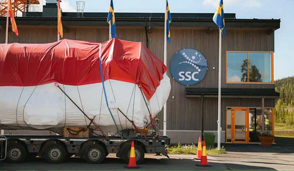 Европейская многоразовая ракета-демонстратор Themis прибыла на стартовую площадку в Швеции