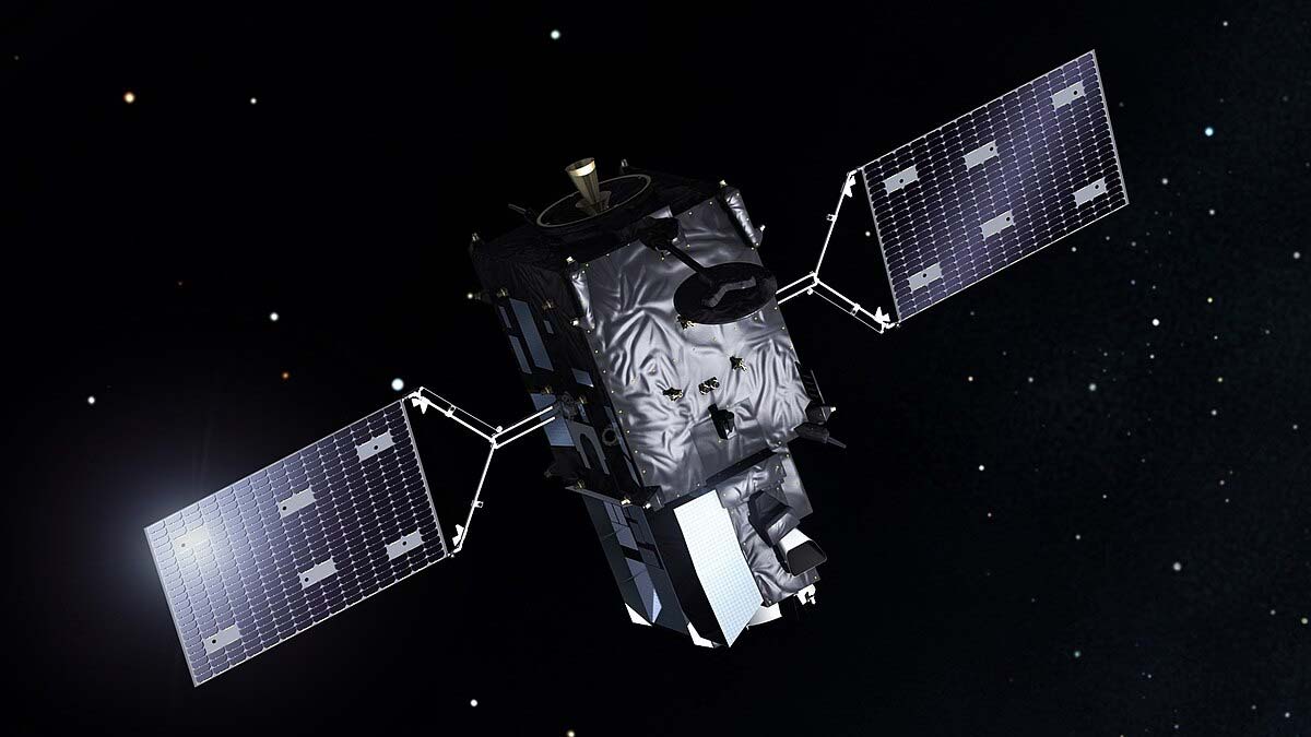 MTG-S1/Sentinel-4A satellite