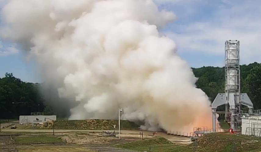 Европейский ракетный двигатель Prometheus успешно прошел новые испытания