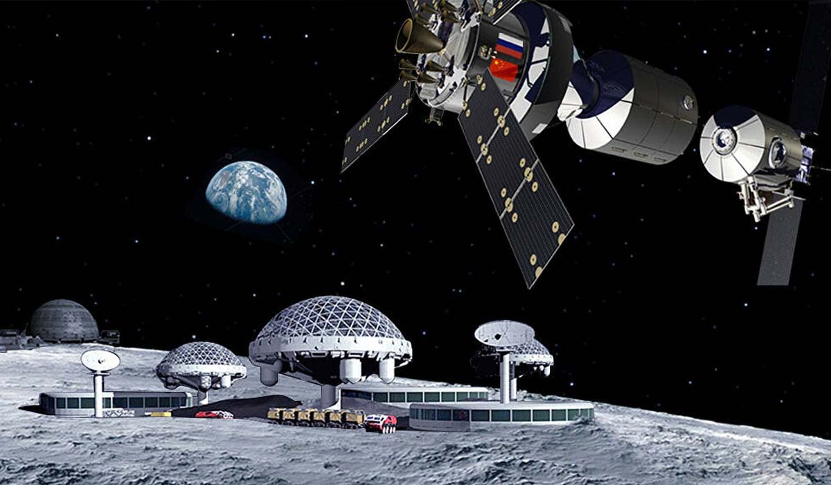 Россия и Китай планируют создать «Селену» — первую лунную АЭС к 2036 году