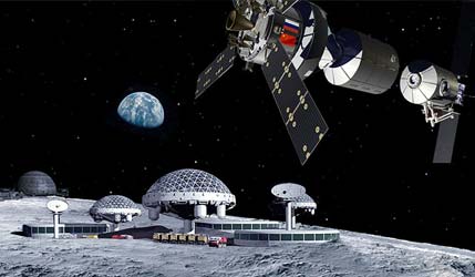 Россия и Китай планируют создать «Селену» — первую лунную АЭС к 2036 году