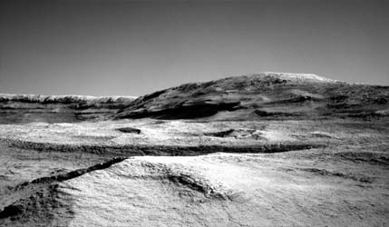 Марсианские хроники Curiosity: неделя в лабиринте «коробчатых» структур