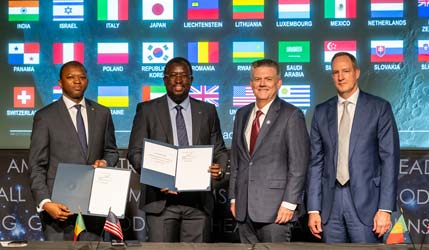 Сенегал присоединился к Cоглашениям Артемиды