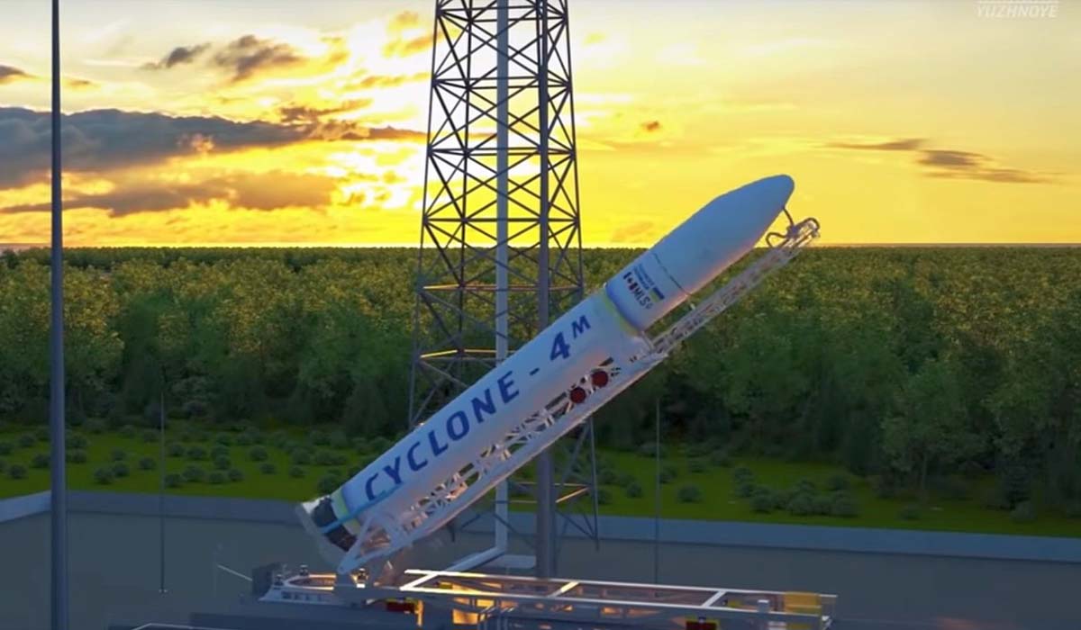 ракета Cyclone‑4M