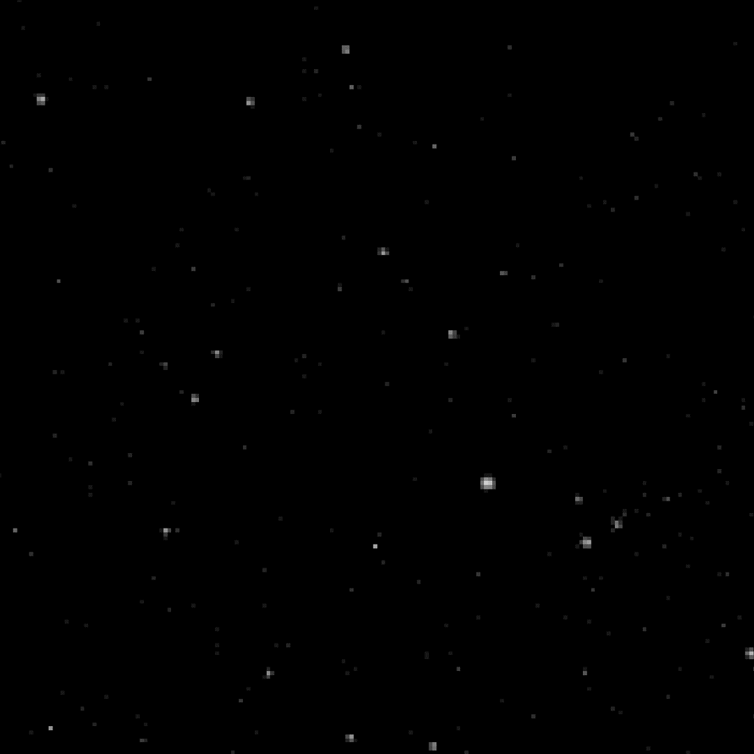 ESA Hera проверяет свою камеру на пределе возможностей, фотографируя первые астероиды