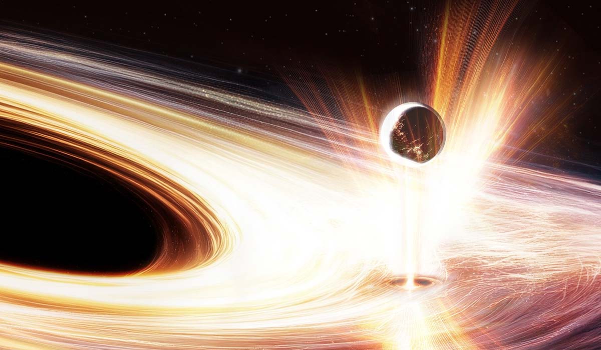 «Пробуждение» чёрной дыры Ansky