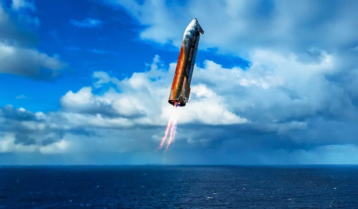 SpaceX рассчитывает вывести Starship на перевозку 100 тонн уже в следующем году