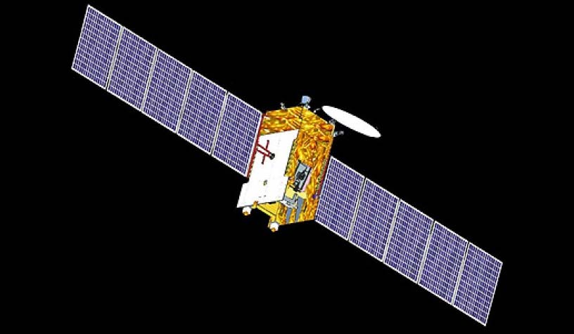 Передбачуваний вигляд супутника CMS-02 (GSAT-7R)