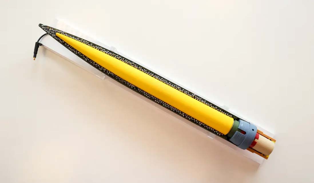 В Европе создают дешевую противодронную ракету для Украины, которая создает в небе облако стальных шариков