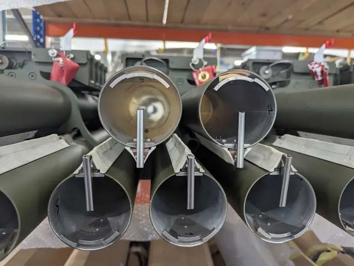 прототип модульной системы Thales для 70-мм ракеты