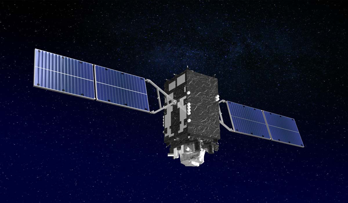 michibiki japan satellite render