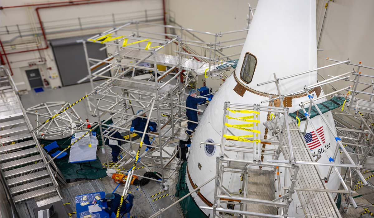 Orion установлен на SLS — подготовка Artemis 2 продолжается во время шатдауна