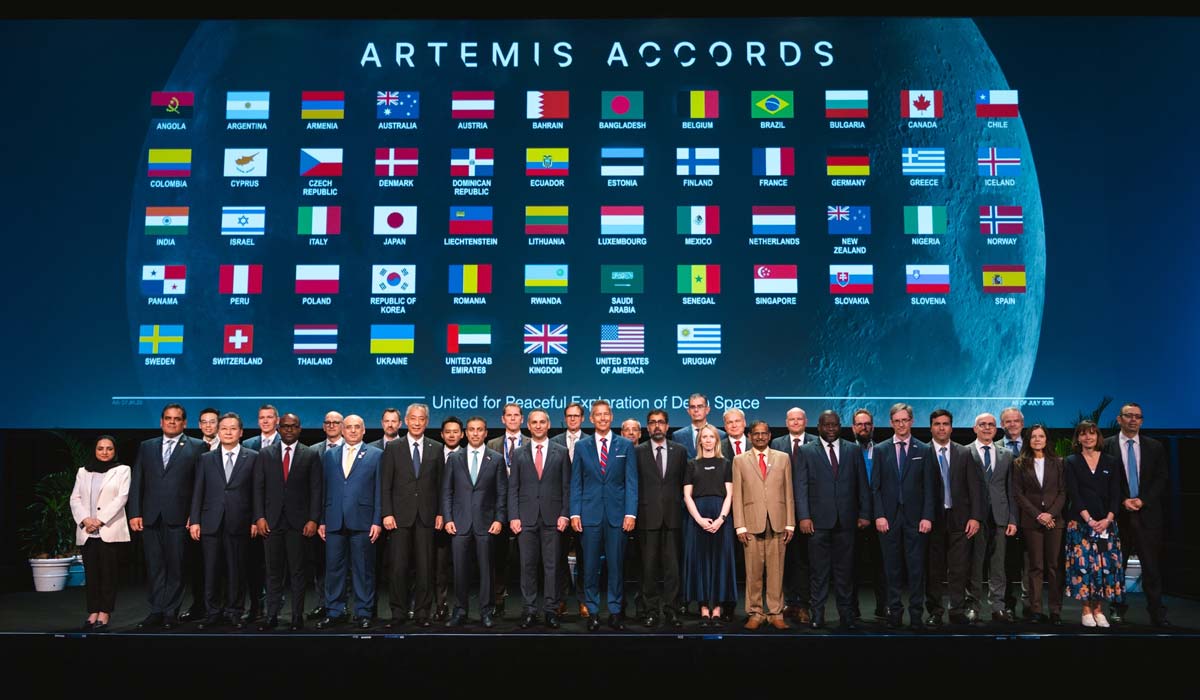 Малайзия и Филиппины подписали «Cоглашения Артемиды»