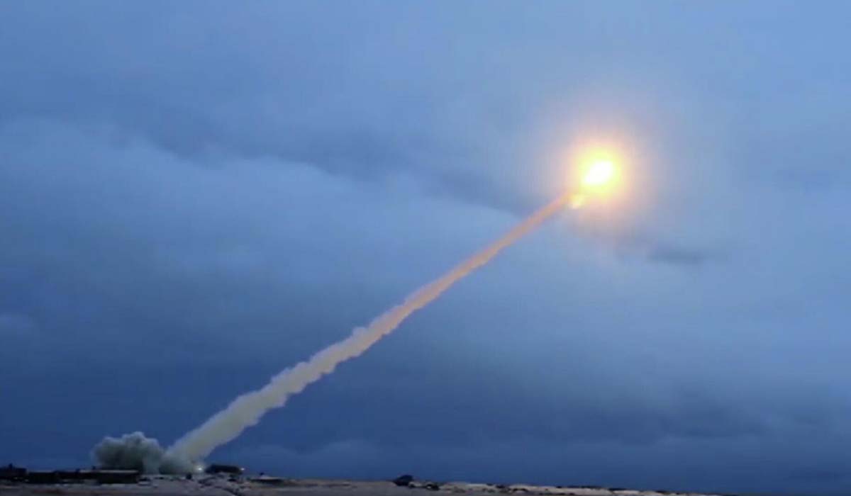 Росія випробувала нову крилату ракету з ядерним двигуном «Буревісник»