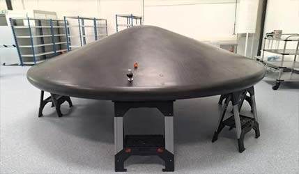 ArianeGroup получила макет теплозащитного щита для миссии ExoMars