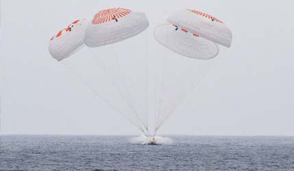 Пряма трансляція повернення місії Crew-10