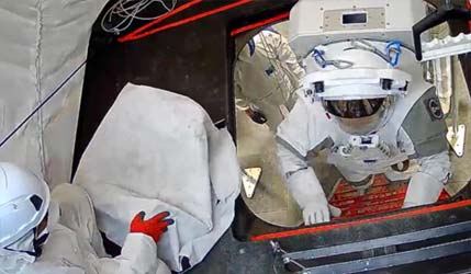 Spartan Space и Airbus завершили исследование CNES по лунному шлюзу