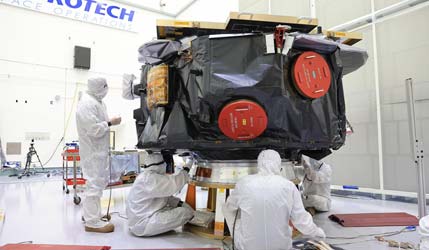 NASA заправило аппарат IMAP перед запуском