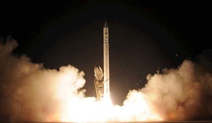 Израиль запустил ракету Shavit-2 со спутником Ofek-19