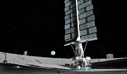 NASA продвигает план по лунной ядерной энергетической системе с упором на коммерциализацию