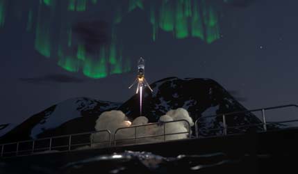 Astrobotic и Andøya Space договорились о тестах лунной посадочной технологии Xodiac в Норвегии