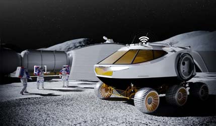 Solstar получила контракт NASA на разработку лунных Wi-Fi-систем