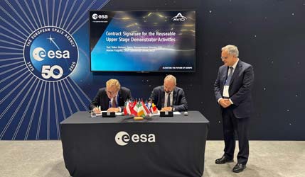 ESA и Avio подписали контракт на демонстрацию многоразовой верхней ступени