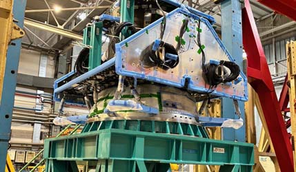 ESA сообщает о прогрессе в разработке модуля вывода на орбиту для миссии Mars Sample Return