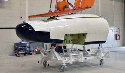 Румыния передала Италии тестовую модель для посадочных испытаний космического аппарата Space Rider