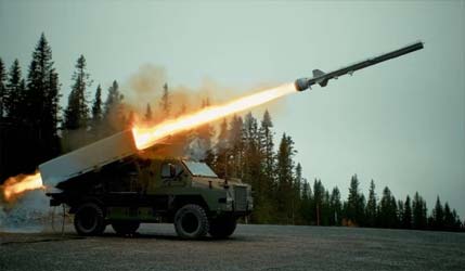 Thales и Kongsberg успешно испытали ракету Naval Strike Missile с пусковой установки StrikeMaster