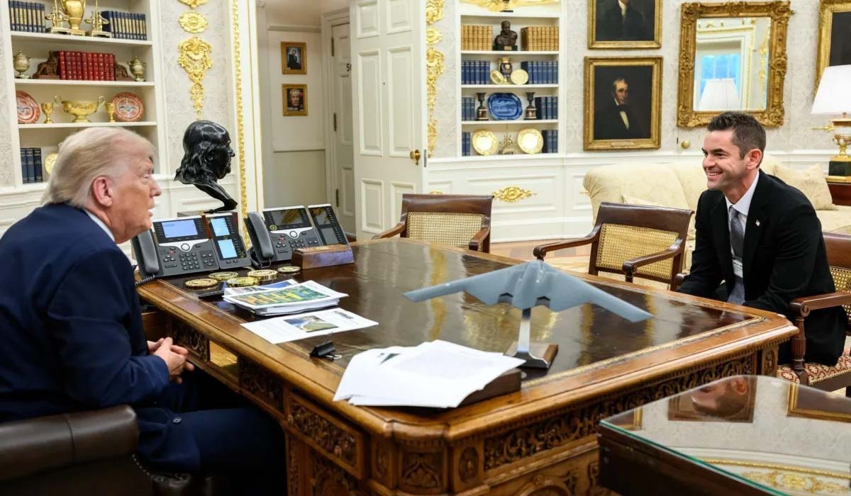 Джаред Айзекман вновь номинирован на пост главы NASA