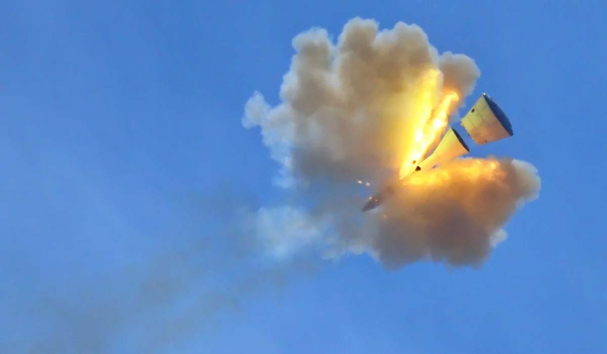 Система аварийного спасения космического корабля Mengzhou