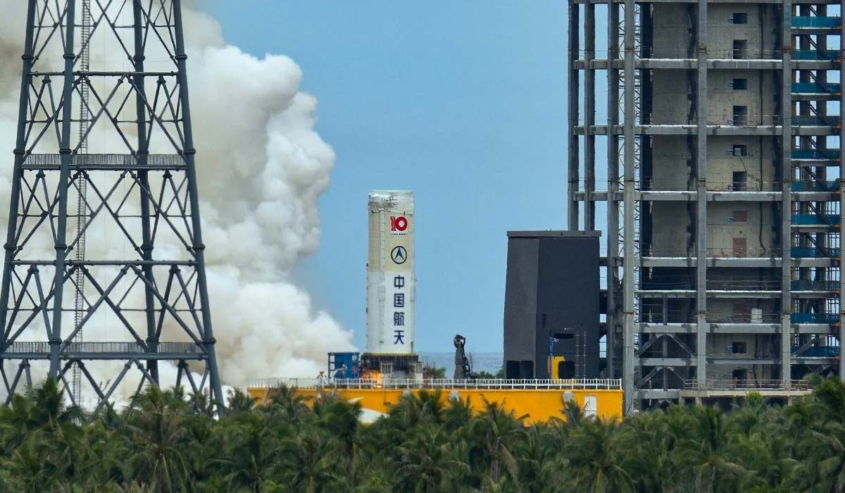 Long March-10: Китай запускает тесты новой лунной ракеты
