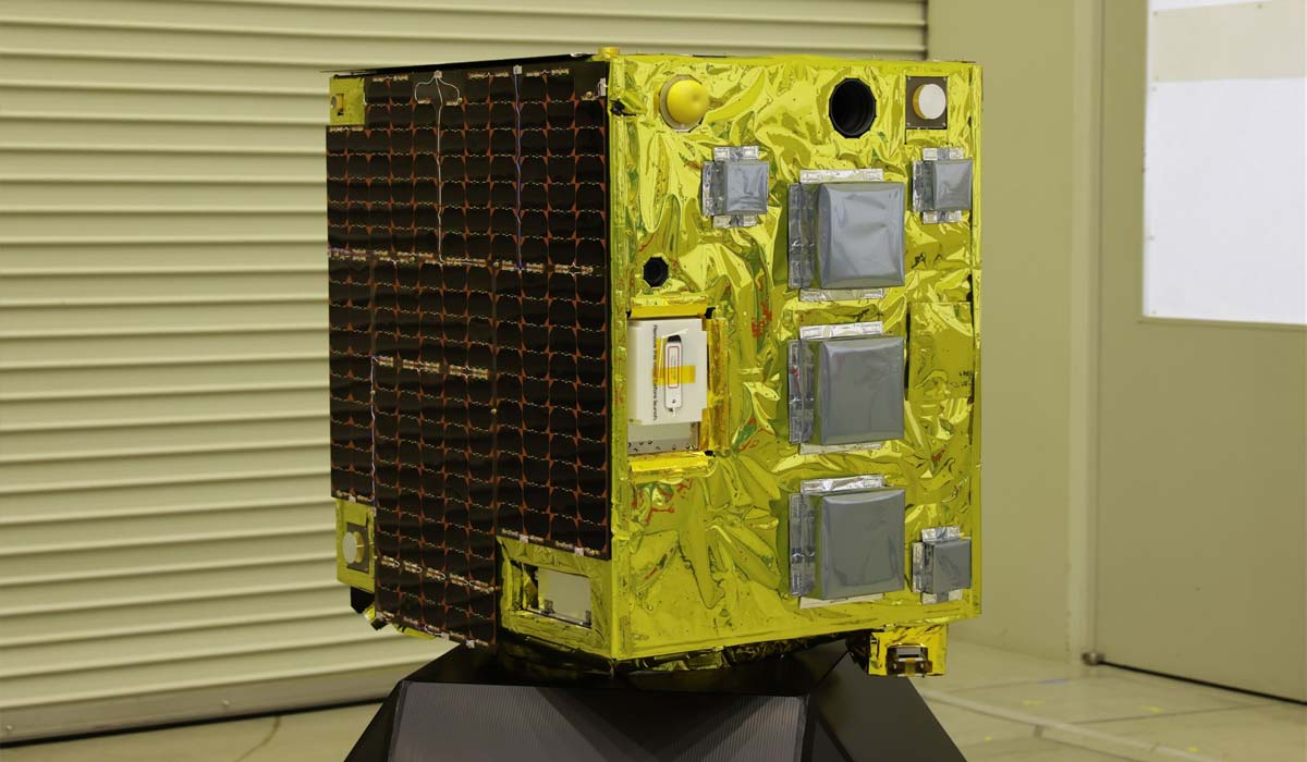 JAXA/MSI RAISE-4 satellite