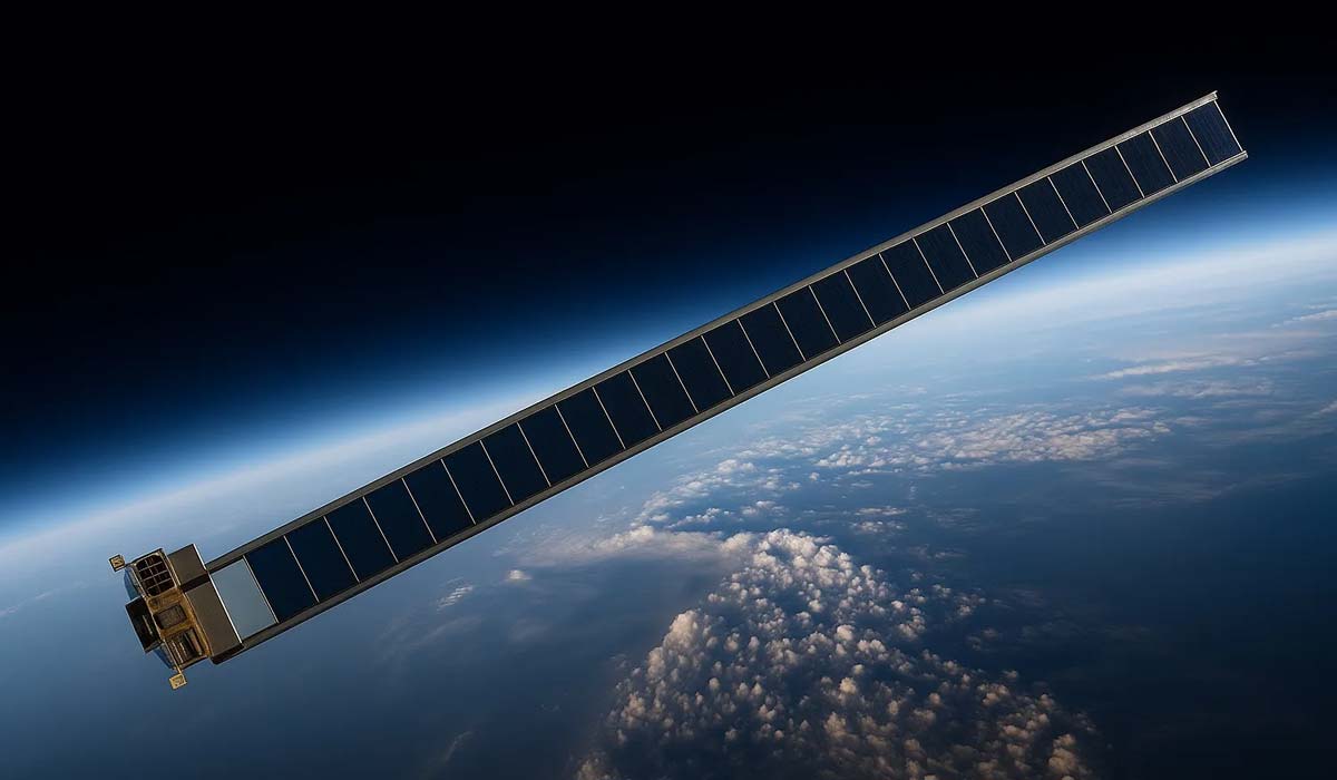 Dcubed запускает производство солнечных панелей в космосе: миссия ARAQYS-D3