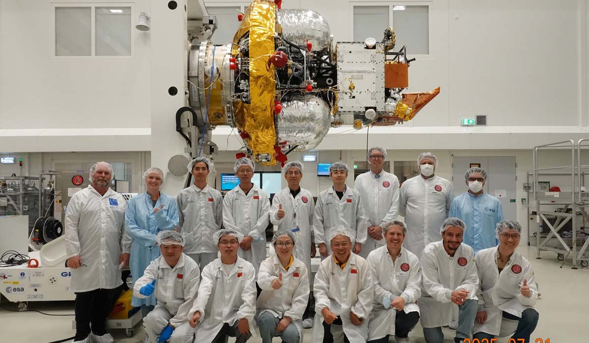 Smile ESA-CAS: запуск миссии по изучению солнечного ветра весной 2026