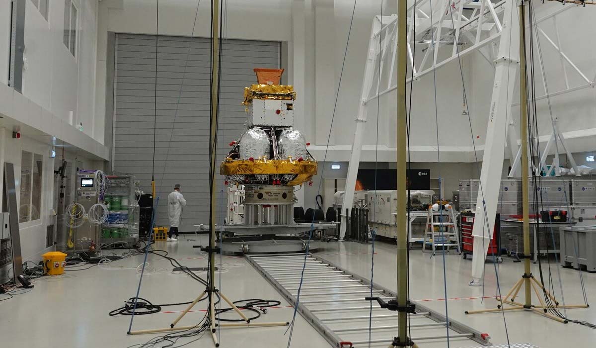 Космічний апарат Smile проходить магнітні випробування