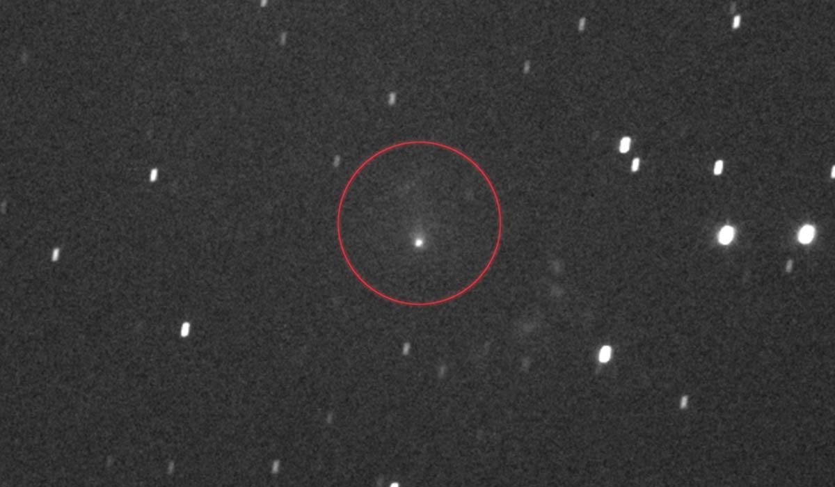 Межзвёздная комета 3I/ATLAS