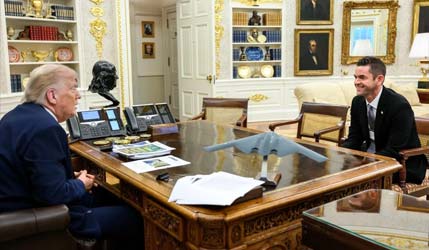 Джаред Айзекман вновь номинирован на пост главы NASA