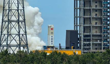 Long March-10: Китай запускает тесты новой лунной ракеты