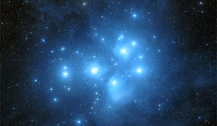 Плеяды: история наблюдений, мифы и современные исследования звездного скопления