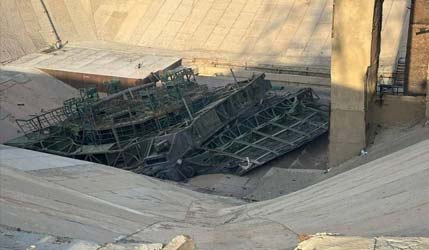 После старта «Союза-2.1а» на Байконуре обнаружены повреждения стартового стола — Роскосмос